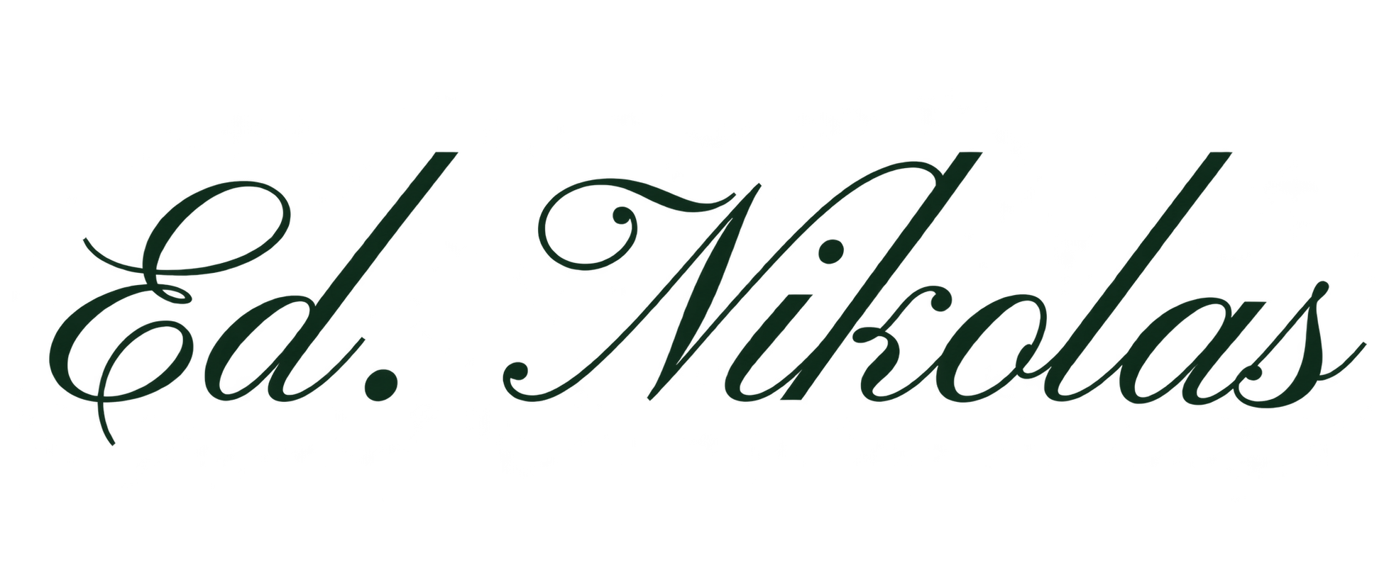 Ed. Nikolas